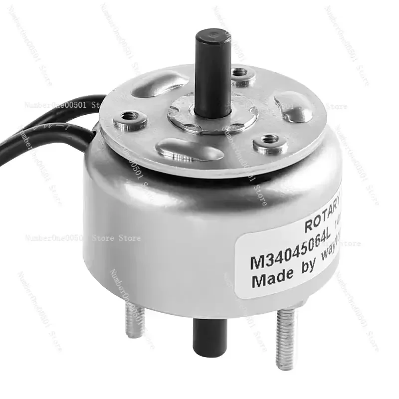for M340 Series 25 Degree Left Right Rotation Long Life Power Off Self Reset Rotary Solenoid DC Mini Shutter Motor Precise