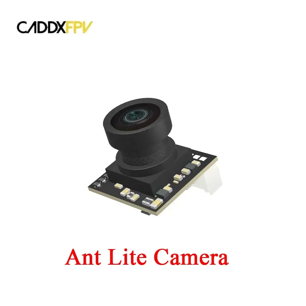 Caddx Ant Lite Nano FPV Kamera 1200TVL 1/3" CMOS PAL/NTSC umschaltbar 3,7V-18V 14x14mm 1,7g für FPV Drohne