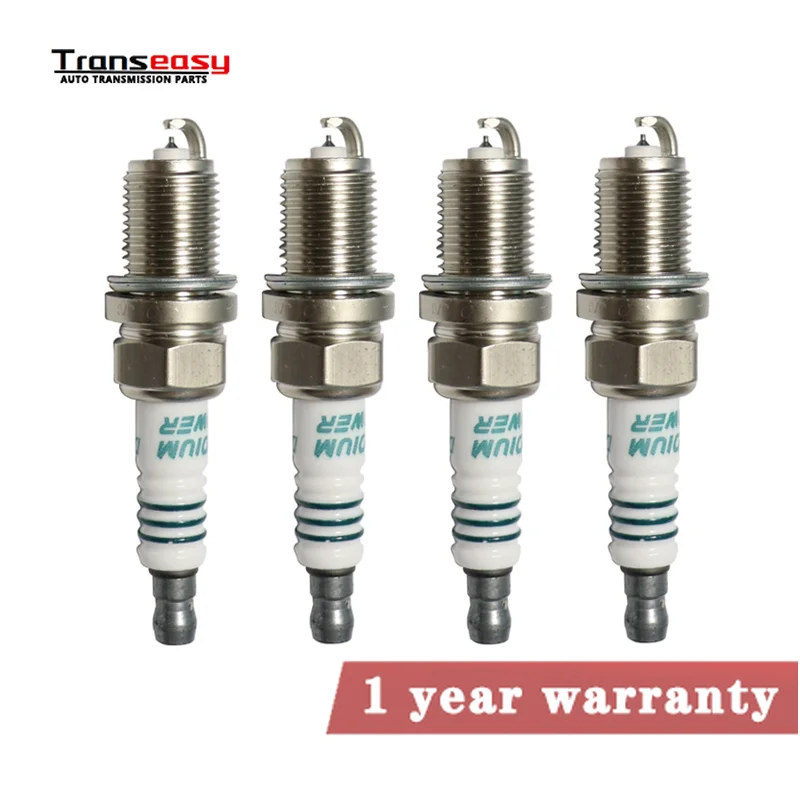 Novo 4Pcs IK20 5304 IRIDIUM PODER Spark Plug-Se Adapta Para Toyota Honda Nissan