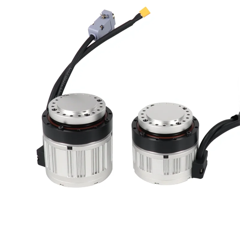 

High Torque Density Robot Joint Actuator Integrated with Harmonic Gearbox and Absolute Encoder for Joints Arm