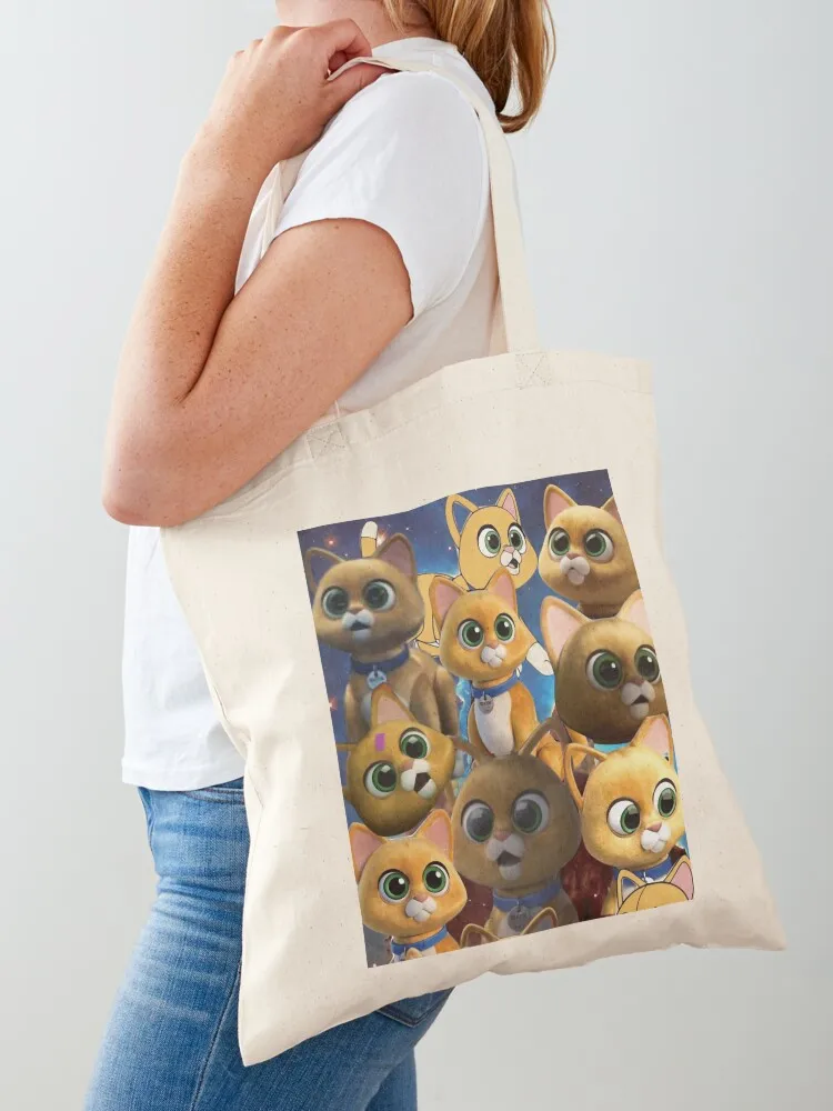 sox lightyear foldable reusable bags men Customizable women Canvas Shopper Big bag shopper bag women canvas Cloth bags Tote Bag