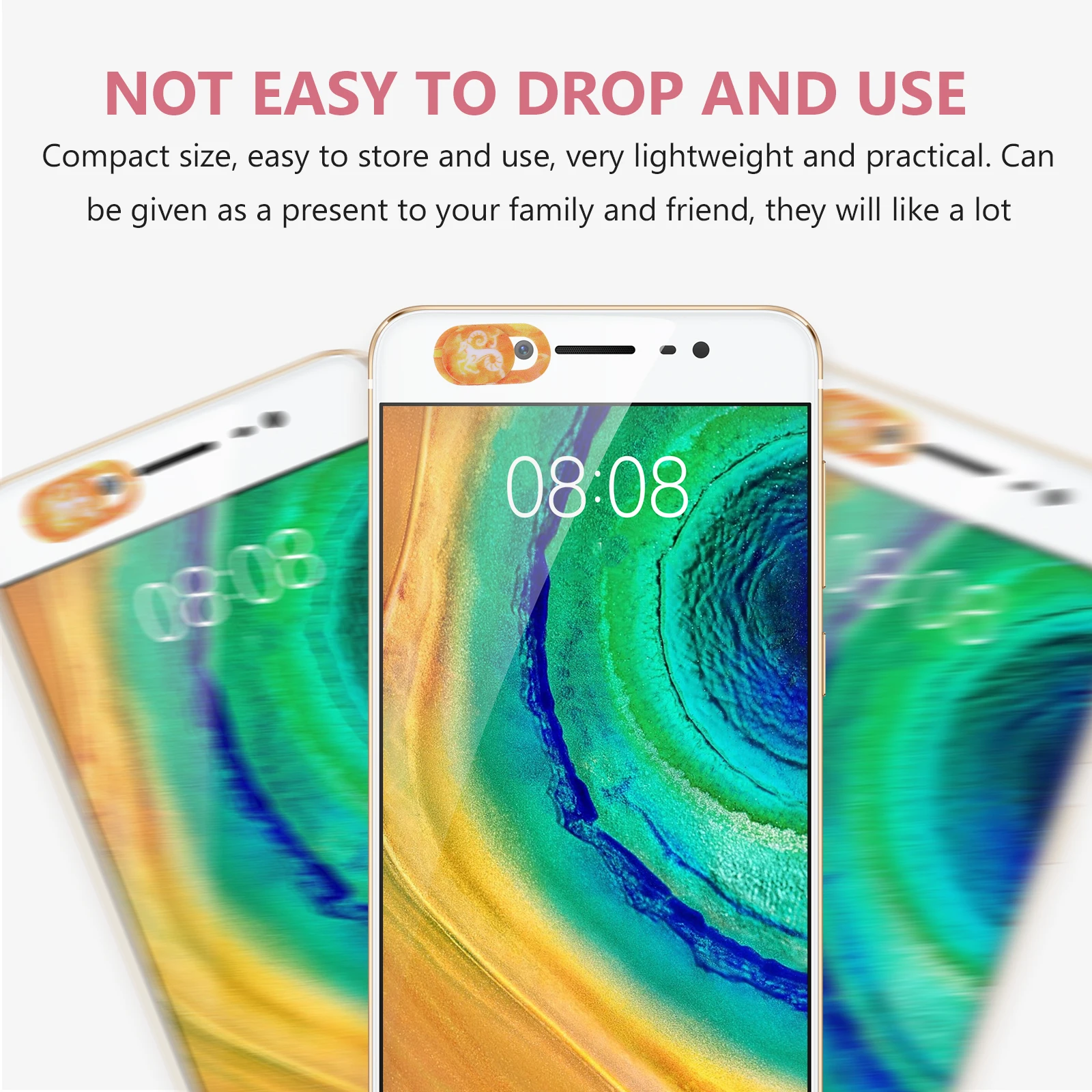 

3pcs Webcam Cover Creative Camera Cover For Laptop Computer Phone Tablet Privacy Protector Durable Webcam Covers Safe Practical