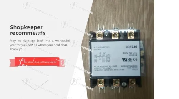 Plasma Maxpro200 Main Contactor 003249 for TIG/MIG Welder Contactor Module 110V/220V Voltage Other Part Number 3249