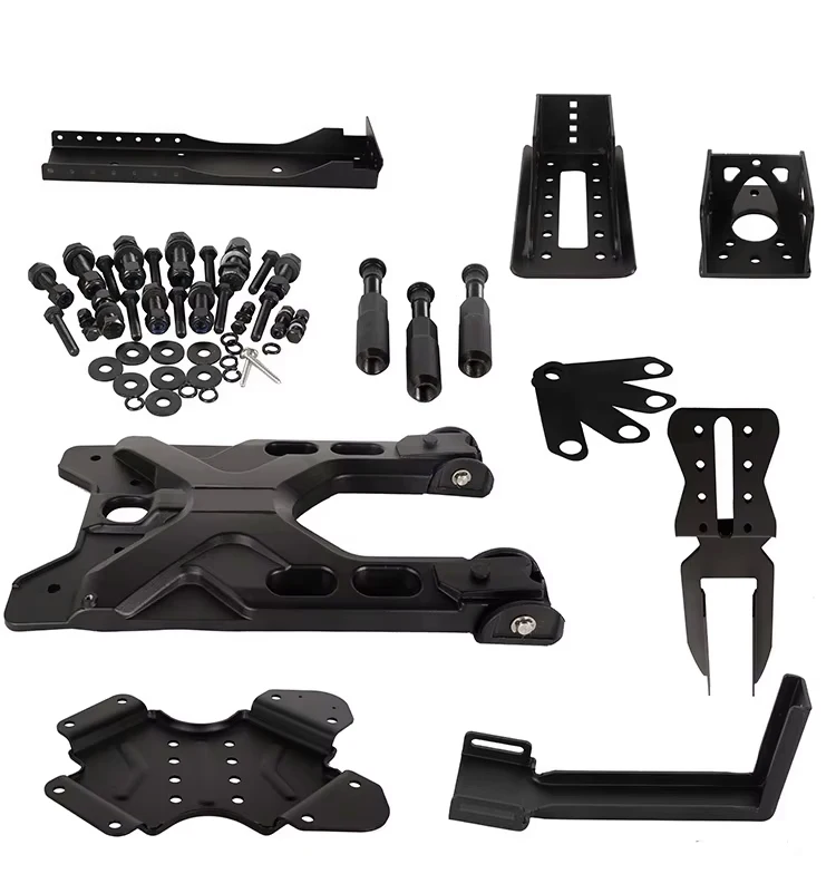 

New Condition Spare Tire Reinforcement Hinge Performance Parts for Wrangler JK Tailgate Modification