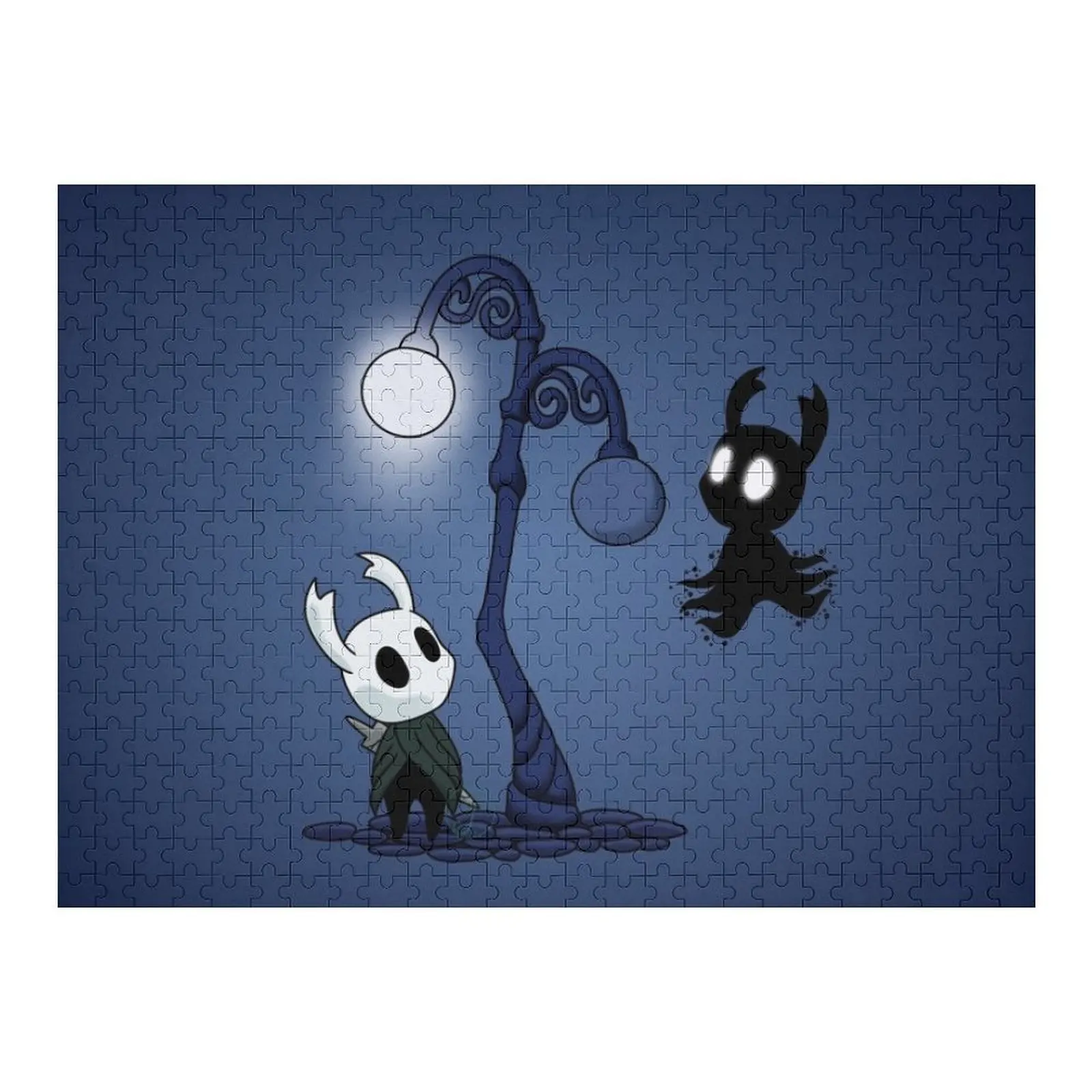 

Лампа Hollow Knight, свет, головоломка, рождественские подарки, деревянные игрушки на заказ для детей, головоломка