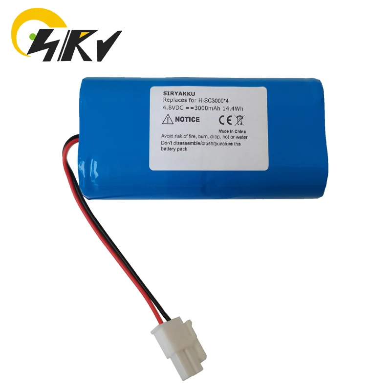 

4.8V 3000mAh Rechargeable NI-MH Battery For Mosquito Magnet MM565021 HHD10006 Liberty Plus, Executive Trap, Commander Trap