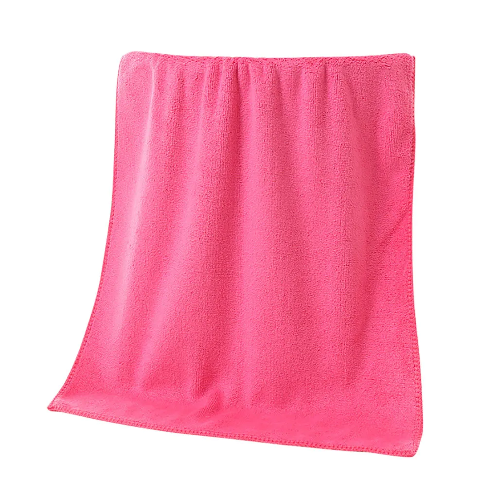 1PC Bathing Towel Shower Absorbent Superfine Fiber Soft Comfortable Bath Towel Oversized Towels Bath