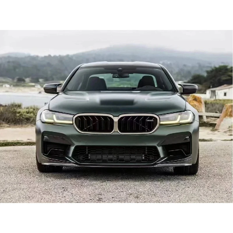 Auto Mod Full Body Kit Hood Front Rear Lips Side Skirts Rear Wing Exhaust Tips Fit G30