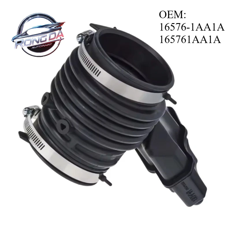 OEM 16576-1AA1A 165761AA1A nueva manguera de conducto de entrada de aire de motor de alta calidad para Nissan Murano Quest 3.5L 2009-2013