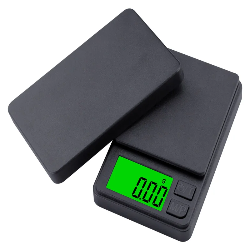 Báscula electrónica portátil de 0,01g -100/500g, mini báscula digital de alta precisión, báscula electrónica de bolsillo, báscula de cocina para joyería