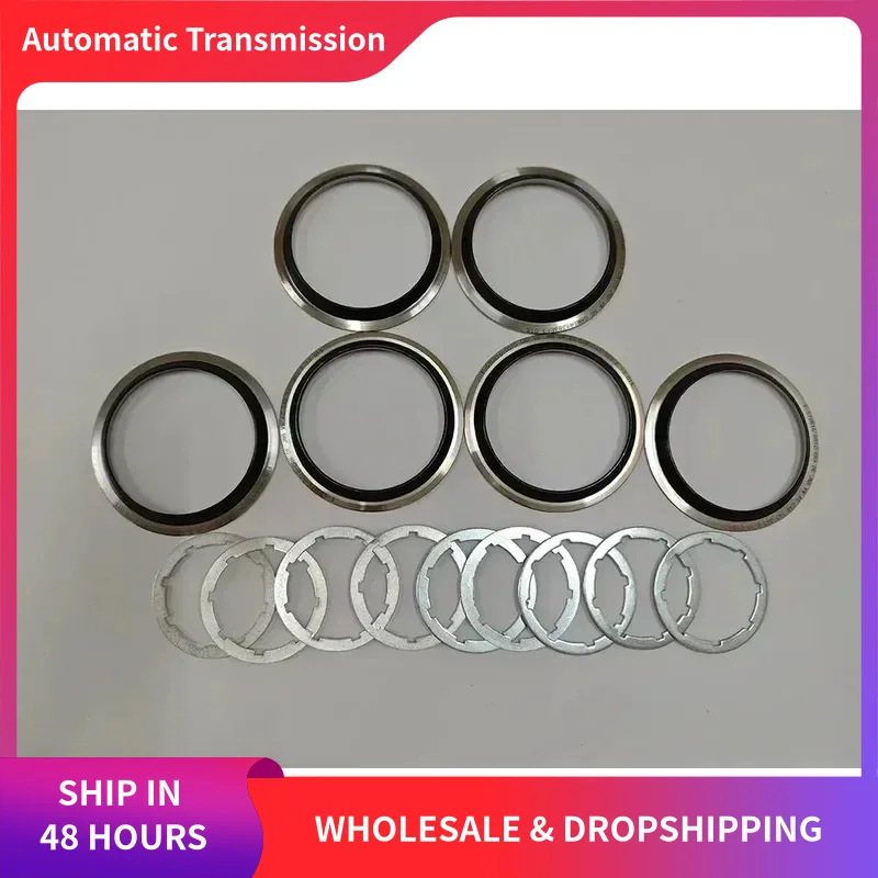 New 0AM DQ200 DSG Transmission Clutch Adjustment Washer Shim Kit Fit for VW AUDI SKODA SEAT 2013 ON 7 Speed Car Accessories