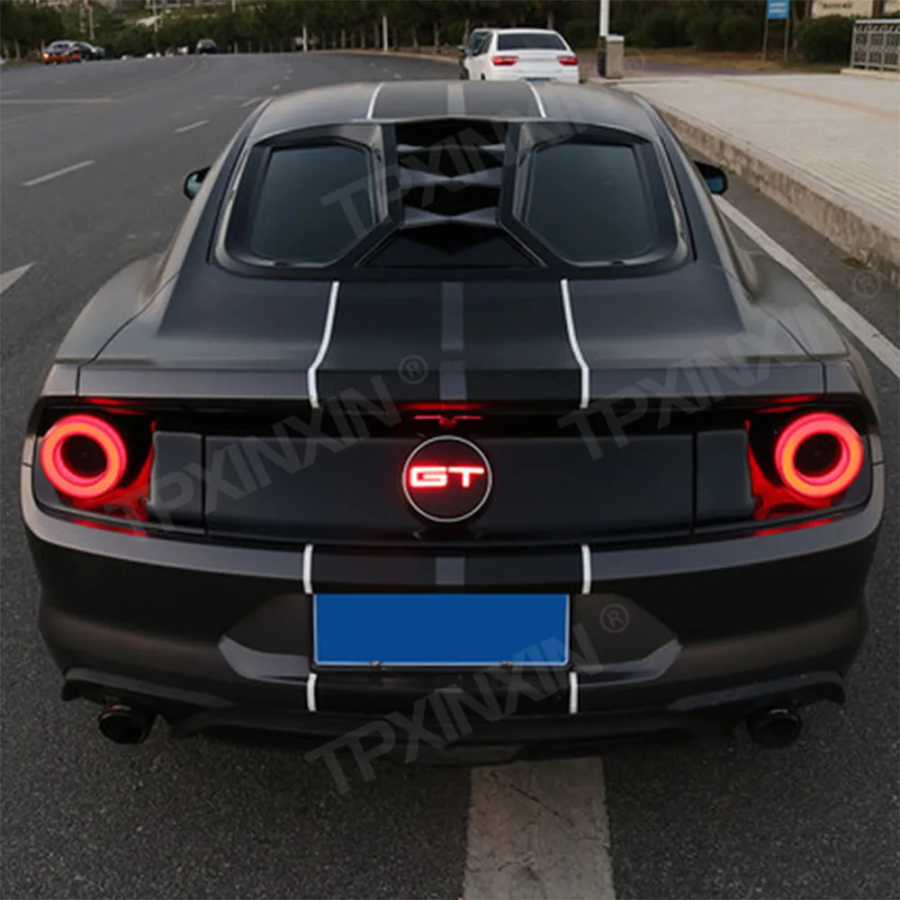 Auto Parts Suitable For Ford Mustang 2015-2022 Modified GT Tail Sticker Special GT Luminous Tail Sticker Exterior Modification