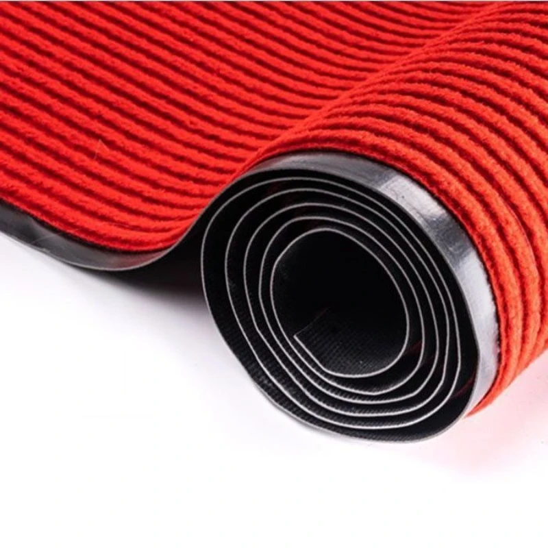 

Commercial welcome carpet, large area of foot mats at the door of the hotel, non-slip door mats in the corridor and aisle