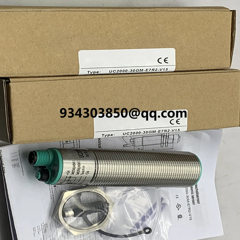 brand new ultrasonic sensor UC2000-30GM-E6R2-T-V15 One year warranty