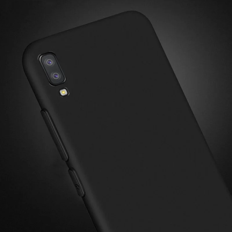 Hülle für Samsung A7 2018 A750F, weiche TPU-Rückseite, Silikon-Handyhülle für Samsung Galaxy A7 2018 A 7 2018 A750 SM-A750F – Detail 3