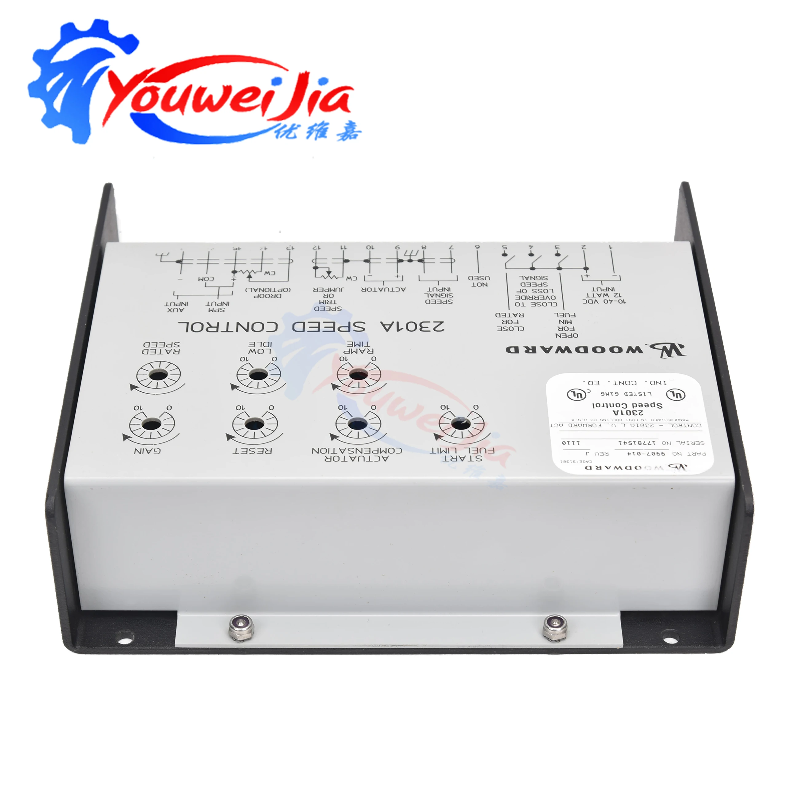 

Оригинальный комплект генератора управления скоростью 2301A в сборе — высокая производительность 9907-014 и 9907-018