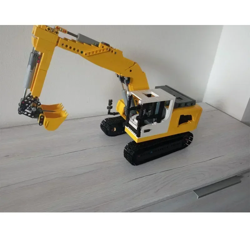 MOC-31588 RC الكهربائية المنطقة الحضرية حفارة الجمعية الربط بنة نموذج • 1858 أجزاء الكبار الاطفال عيد ميلاد لعبة هدية