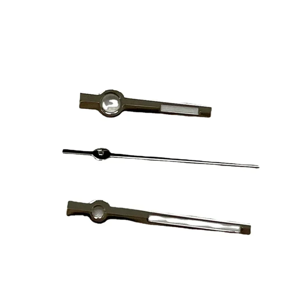 12.5mm 시계 바늘 포인터, 녹색 발광 시계 바늘, NH35 NH36 시계 무브먼트, NH35 핸드 NH36 핸드, 신제품 DIY