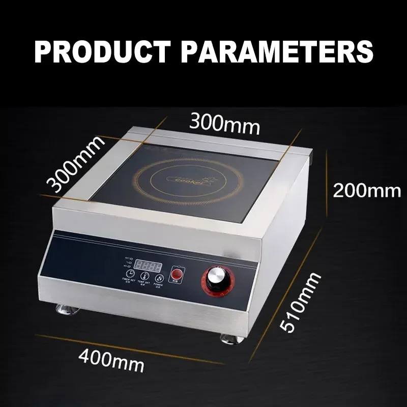 Kommerzieller Induktion sherd flaches Hoch leistungs kochfeld Hotel restaurant Koch maschine Küche Spezial herd Koch geräte