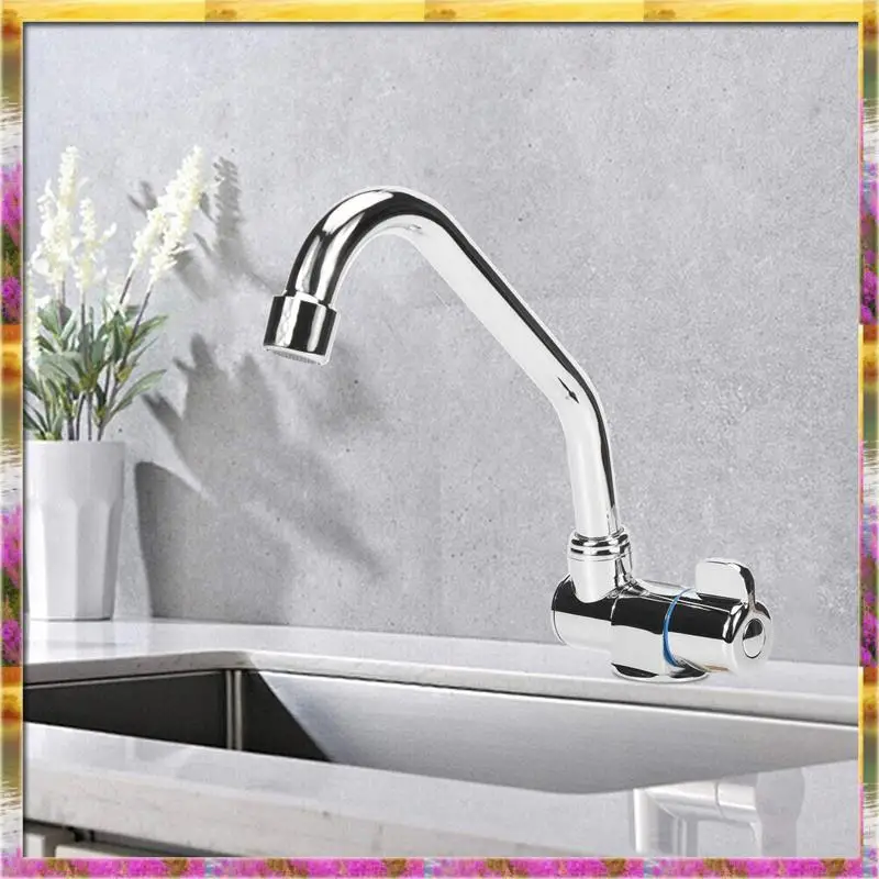 

Складной смеситель для автодома из АБСУ, вращающийся, с одной ручкой, настенный, кухонный кран для автофургона, медь, холодная вода