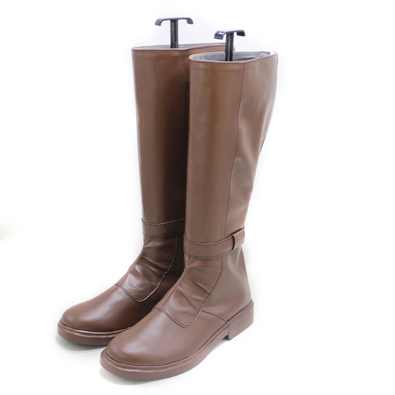 Obi Wan Kenobi adulte Jedi mâle chevalier Cosplay chaussures hommes carnaval Halloween noël fête bottes