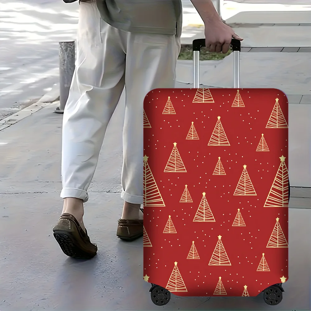 1-unidade-de-capa-para-mala-com-estampa-de-arvore-de-natal-e-fundo-vermelho-para-malas-de-18-a-32-polegadas-acessorio-de-viagem-elastico-e-resistente-a-poeira