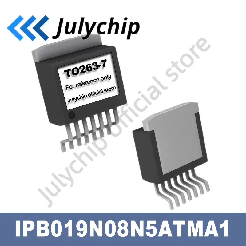 

IPB019N08N5ATMA1 NEW ORIGINAL N-Channel 80 V 180A (Tc) 224W (Tc) Surface Mount PG-TO263-7