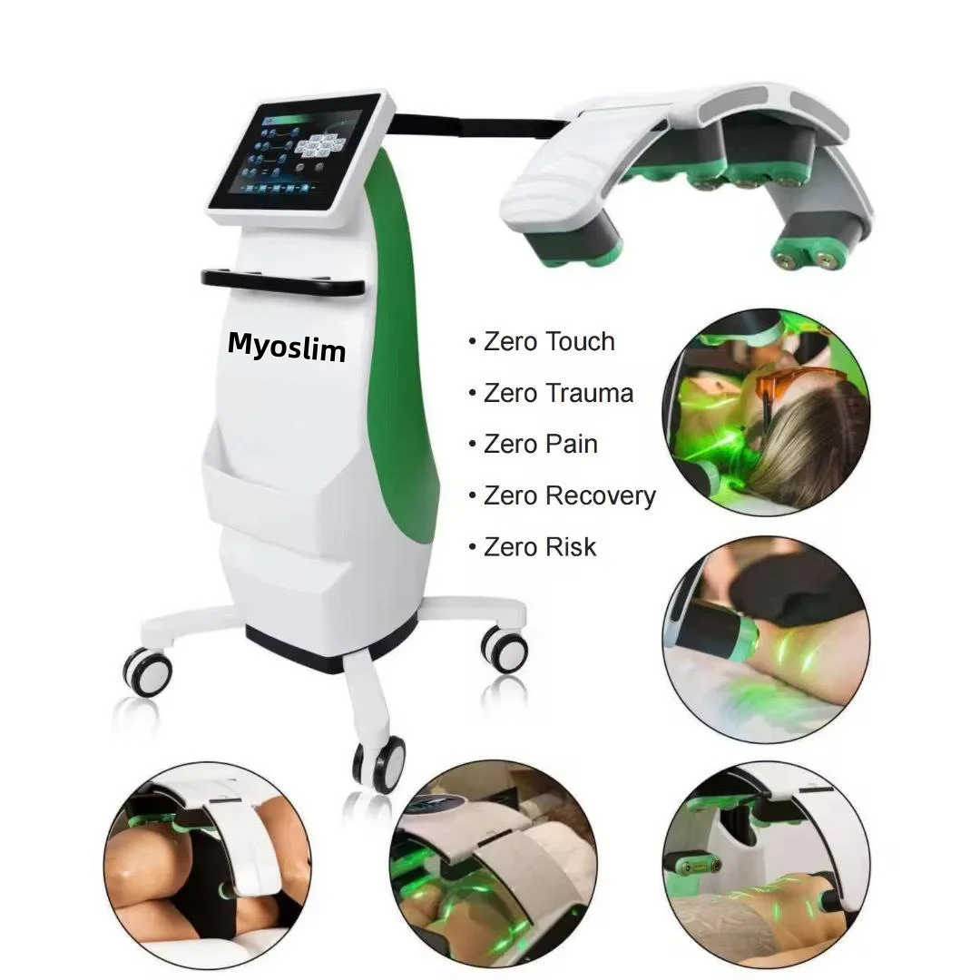10D Maxlipo Master 532Nm 635Nm Fat Loss Reduction Physiotherapy Muscle Pain Relief Shaping Machine