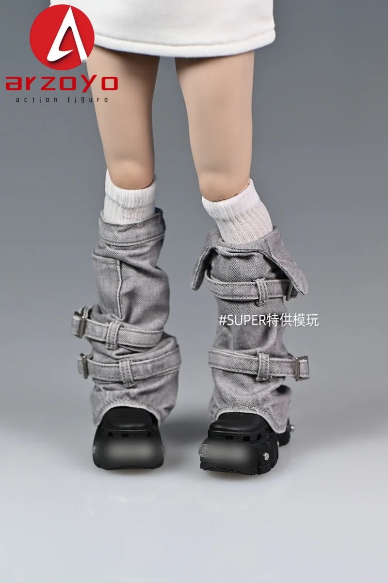 1/6 스케일 여성 Kpop 스타일 다리 커버 의류 모델 12'' TBL JIAOU 월드박스 여성 군인 액션 피규어에 적합