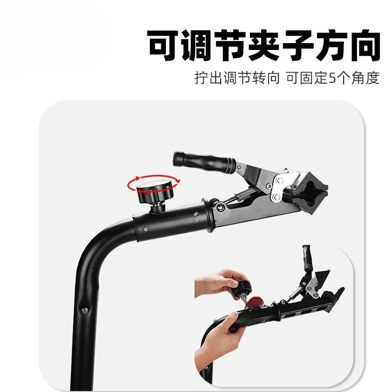 Economical bicycle repair frame: Adjustable road bike repair frame TB-WS50