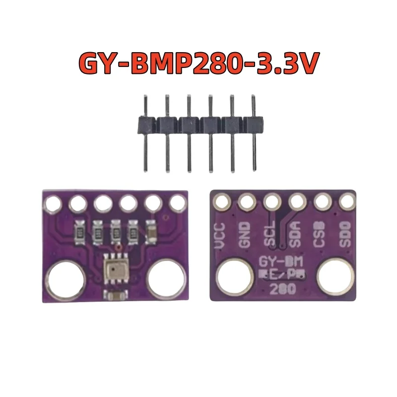 GY-BME/BMP280 3.3V-5V Temperature and Humidity/Atmospheric Pressure Sensor Module Electronics