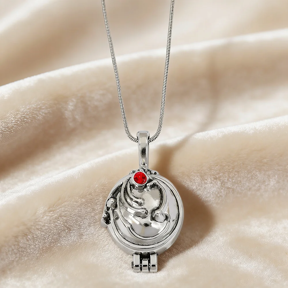 Vintage-Halskette mit Verbenen-Anhänger aus den Vampire Diaries, kreativer Modeschmuck für Frauen, Cosplay-Accessoire – Detail 6