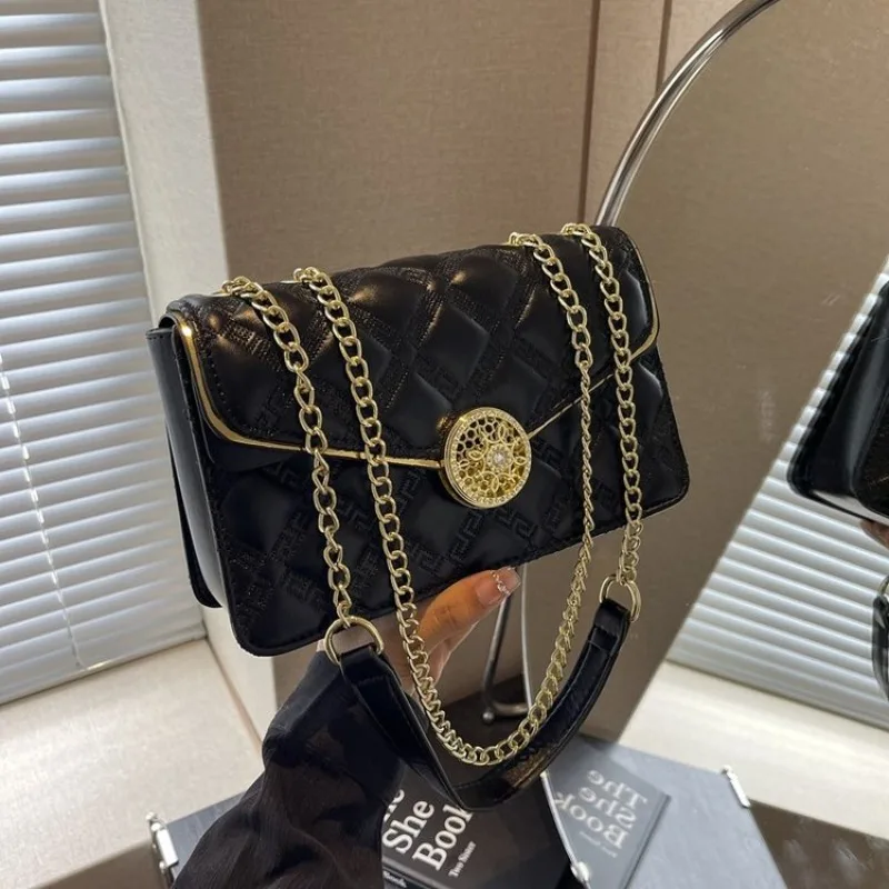 

Stylish Casual Luxury Designer Diaper Bag For Women Large Capacity Elegant Leather Tote Minimalist Vintage Commuter Shoulder Bag