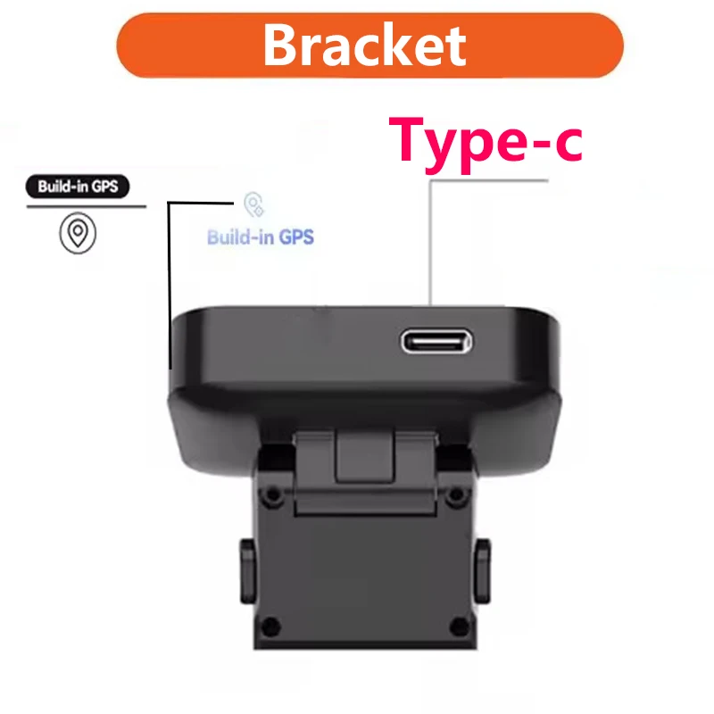 for DDPAI Dash Cam N3 PRO Built-in GPS type-c Bracket FOR DDPAI Dash Cam Mola N3 PRO CPL Filter ( no AV-IN)
