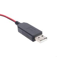 R9JA LR03 AAA Battery USB Power Supply Cable Replace 1-4pcs 1.5V AAA Battery for Radio Electric Toy Clock LEDStrip