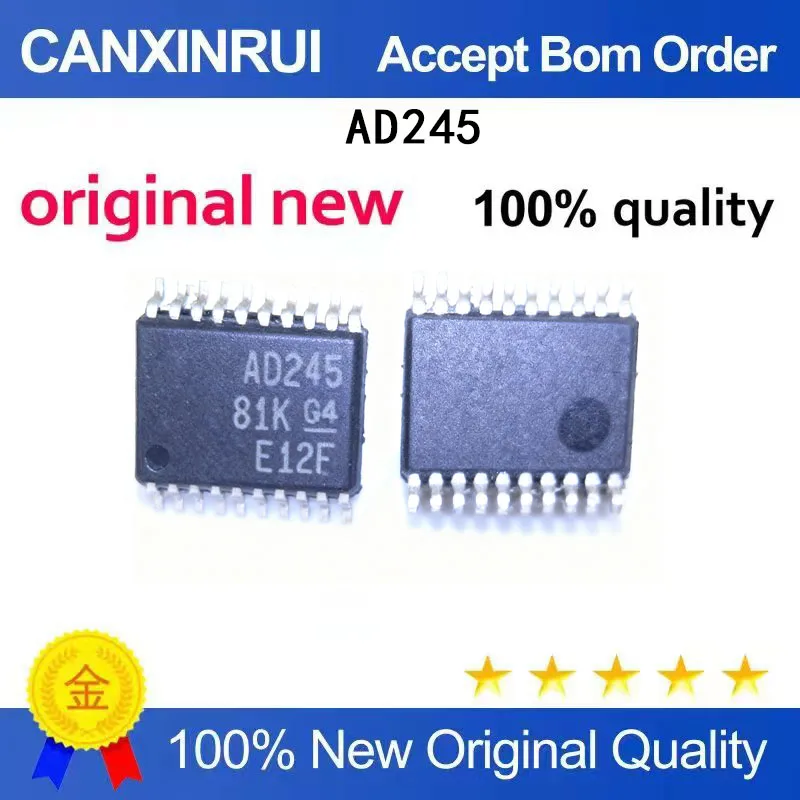 (5-100 Pieces) Brand new stock AD245 SN74ACT245PWR TSSOP-20