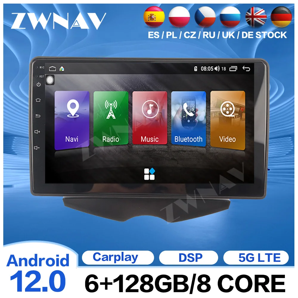 Carplay Video Audio For HYUNDAI Veloster 2010+ Radio Bluetooth Automotive Multimedia Central 1 Din Android Auto Screen Head Unit