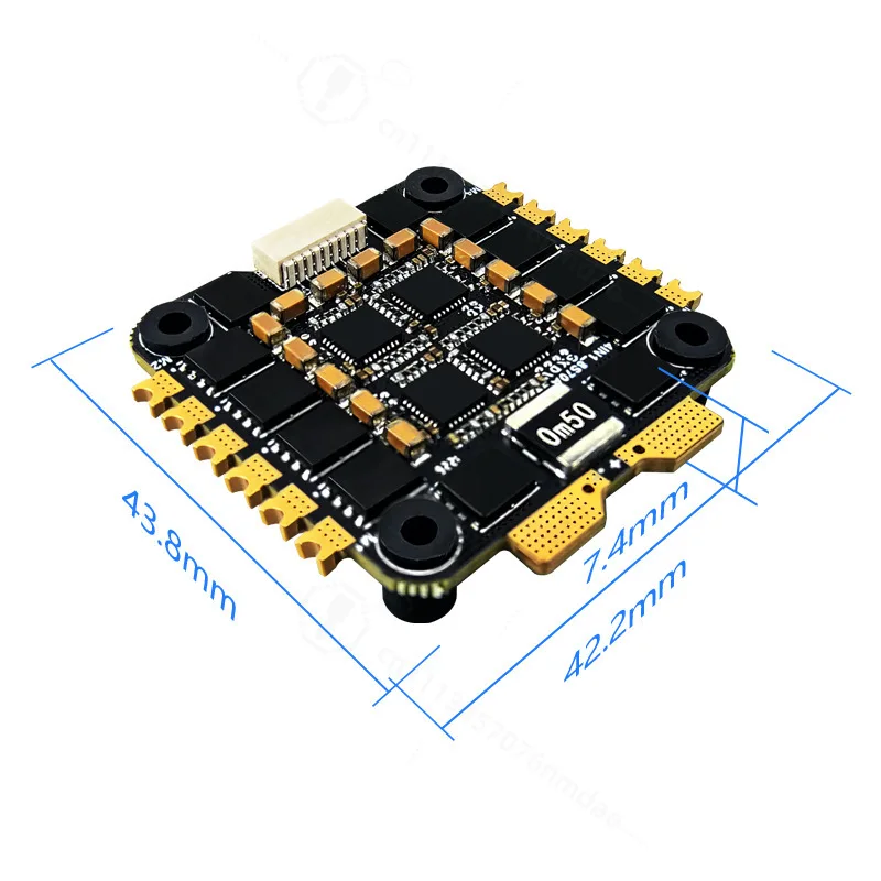 4 in 1 Brushless ESC 4-8S 80A Electronic Speed Controller FPV Multirotor Racing Drone Repair Parts