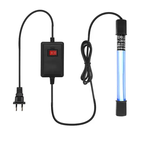 5W/11W Aquarium Clean Light UV Light Sanitizer 5w/11w Green Away For Fish Tank Water Treatment Light