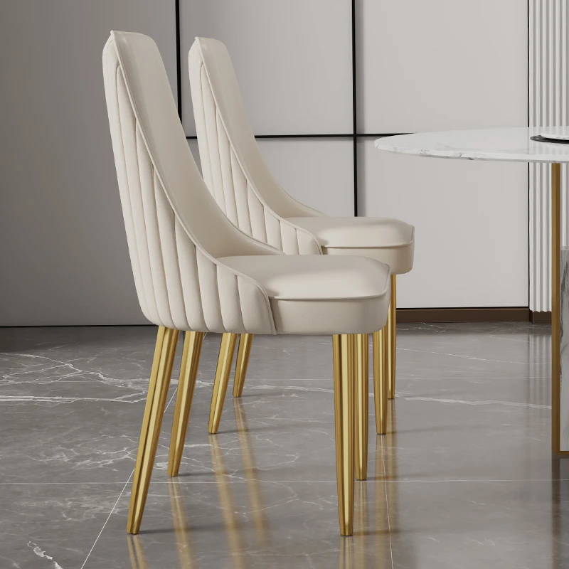 Restaurant Accent Dining Chair Bedroom Modern Desk Bar Stools Dining Chair Kitchen Design Sedie Pranzo Moderne Home Furniture