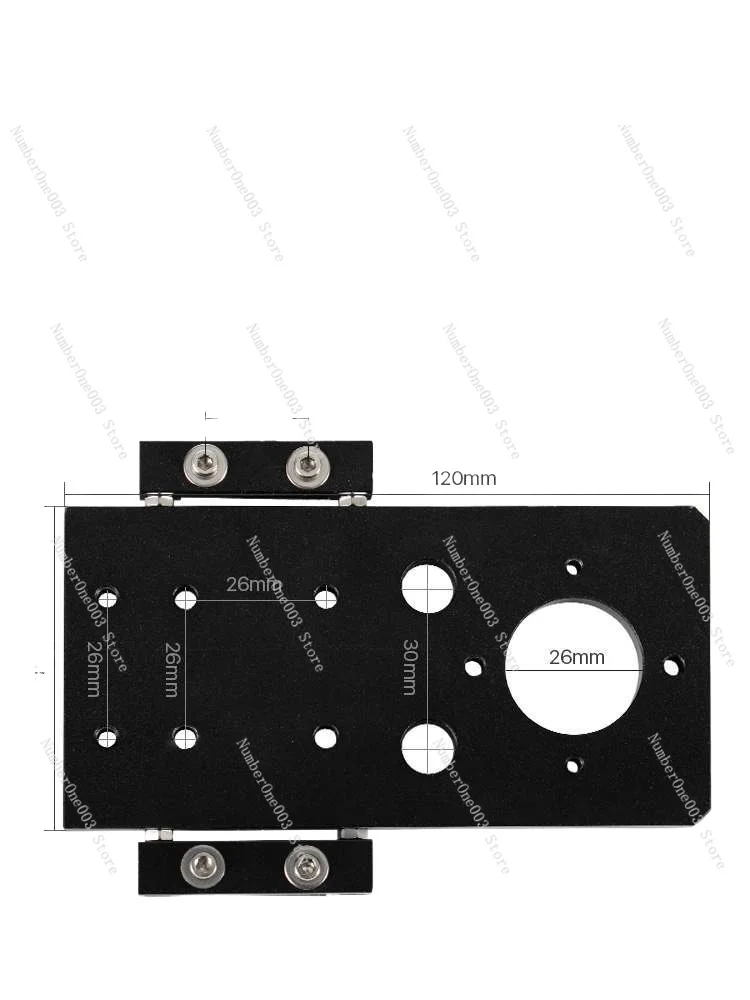 

Carbon Dioxide Cutting Machine Laser Mirror Frame Lens Tube Engraving Machine Optical Path Reflector Base Engraving Machine