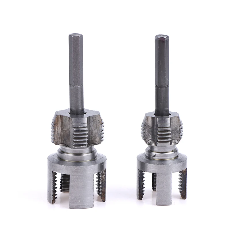 Integrated Water Pipe Thread Opener PPR Thread Repair Tool Electric Drill Pipe Threading Device For 1/2 DN15 3/4 DN20 Plumbing
