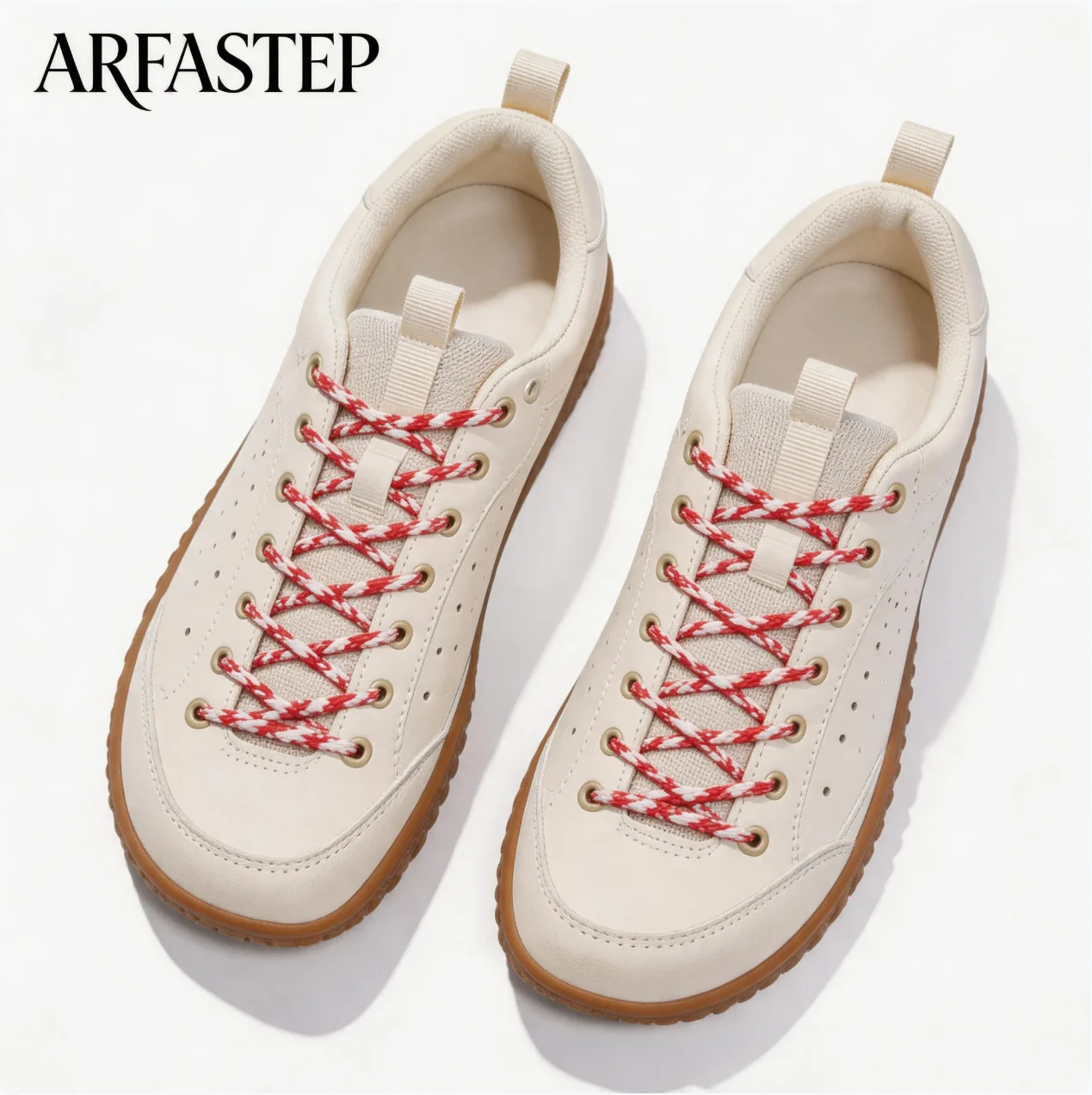 

ARFASTEP New Wide-toe Men's Shoes Casual Soft Sole Wide-Toe Shoes Walking Sneakers Breathable Mesh Comfortable Barefoot Shoes