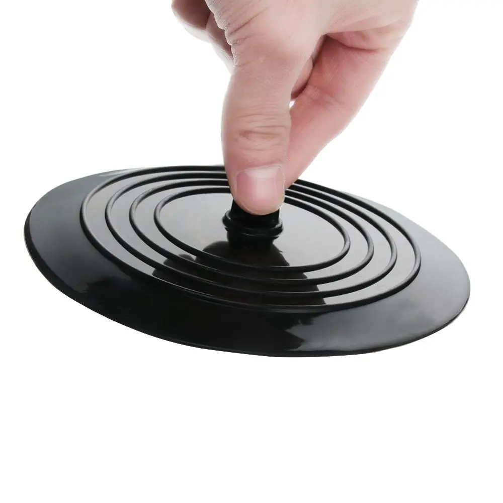 15cm Water Sink Plug Bathtub Stopper Sewer Drain Cover Durable Useful Round Washroom Kitchen Bathroom Supplies