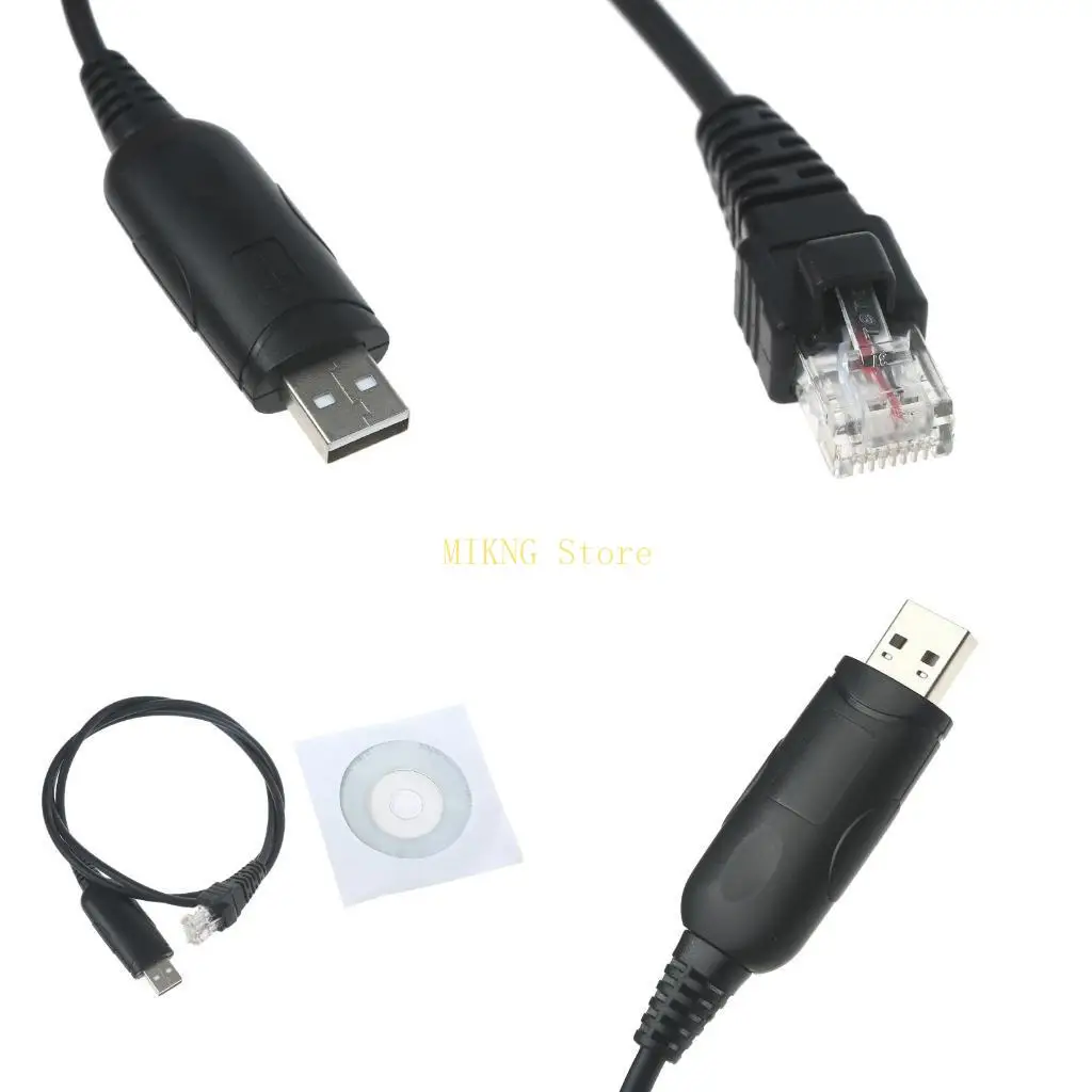

USB Programming Cord Cable for Kenwood Two Way Radio NX-700 NX-800 To Replace Your Old, Broken or Damaged Data Cable best sale