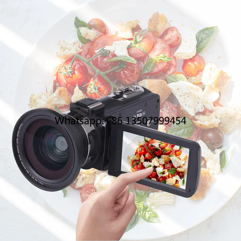HD Output Photo Camera Action Camera 4k Sports DV Digital Video Camcorders