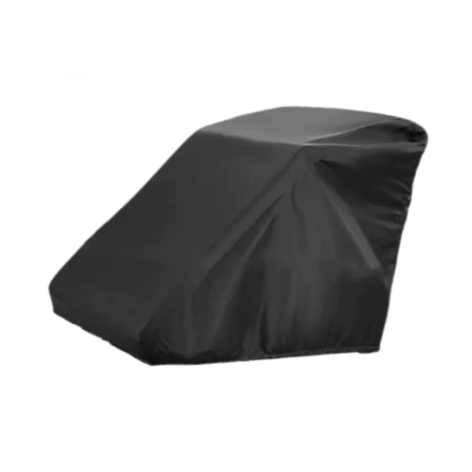 Bike Trailer Cover with Drawstring for Outdoor Use, Windproof Oxford Cloth