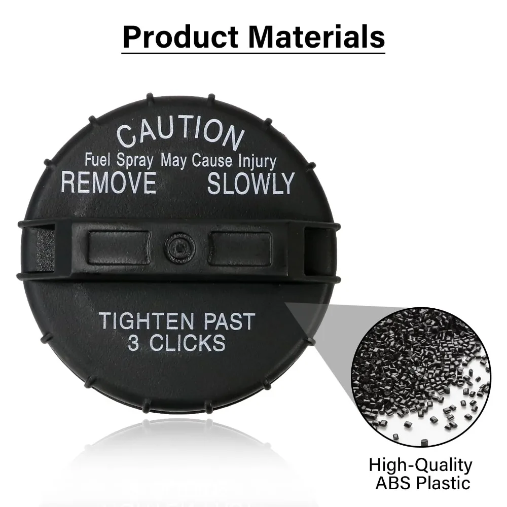 غطاء خزان الوقود البديل المتين عالي الجودة لموديلات جيب رانجلر (YJ وTJ) Cherokee XJ Grande Dodge و Ram #2