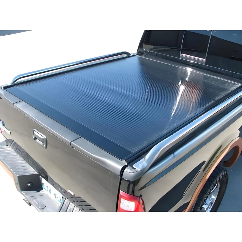 Roller shutter lid pickup truck tonneau cover for ranger xl xlt xls raptor wildtrak T9 T6 T7 T8 2023