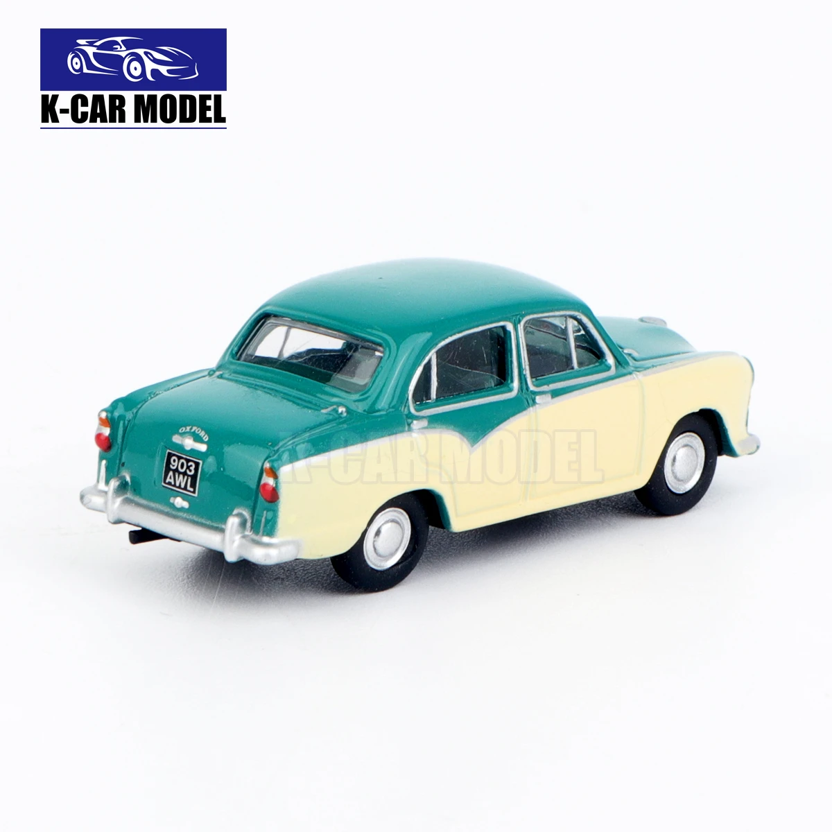 OXFORD 1/76 British car alloy simulation scene model